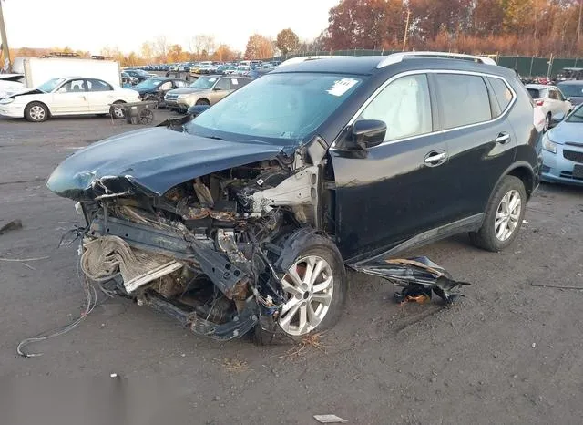 KNMAT2MVXGP717004 2016 2016 Nissan Rogue- SV 2