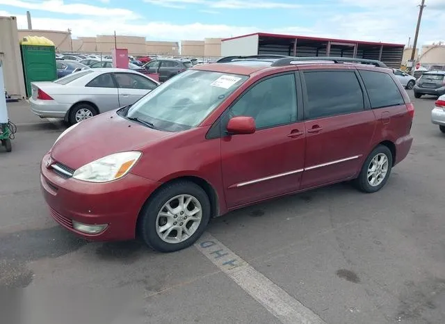 5TDZA22C84S014576 2004 2004 Toyota Sienna- Xle 2