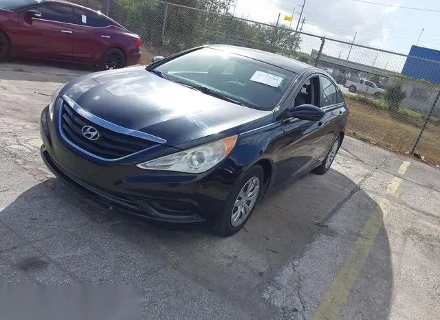 5NPEB4AC0CH311645 2012 2012 Hyundai Sonata- Gls 2