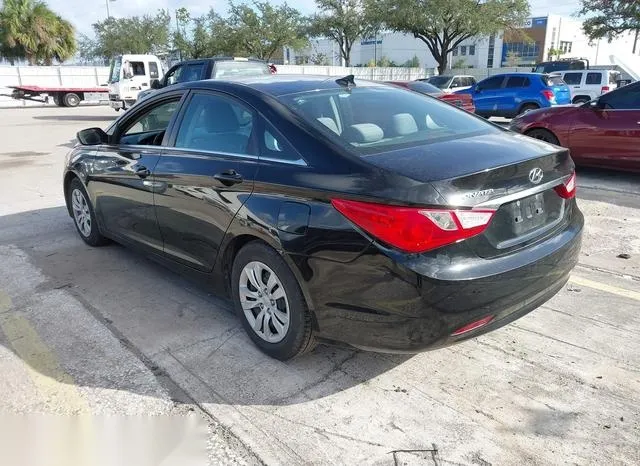 5NPEB4AC0CH311645 2012 2012 Hyundai Sonata- Gls 3