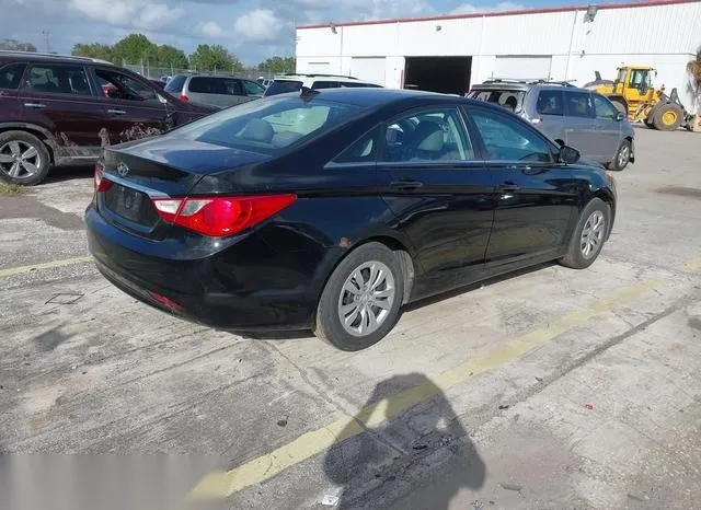 5NPEB4AC0CH311645 2012 2012 Hyundai Sonata- Gls 4