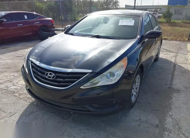 5NPEB4AC0CH311645 2012 2012 Hyundai Sonata- Gls 6