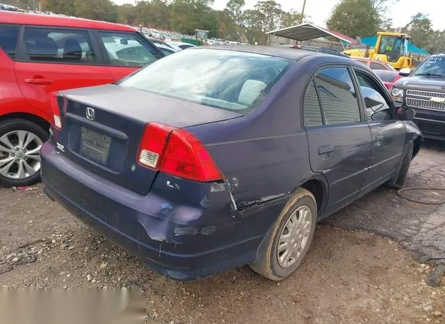 2HGES16584H644860 2004 2004 Honda Civic- LX 4