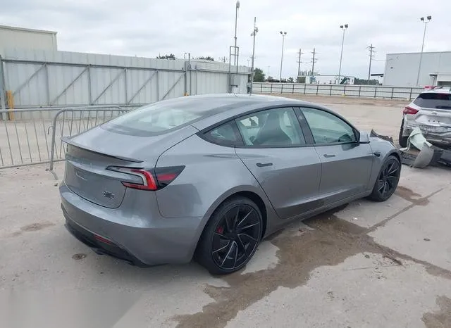 5YJ3E1ET9RF848447 2024 2024 Tesla Model 3- Performance 4