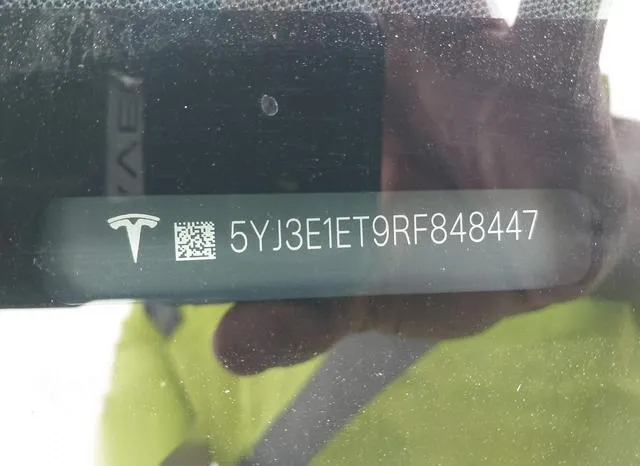 5YJ3E1ET9RF848447 2024 2024 Tesla Model 3- Performance 9