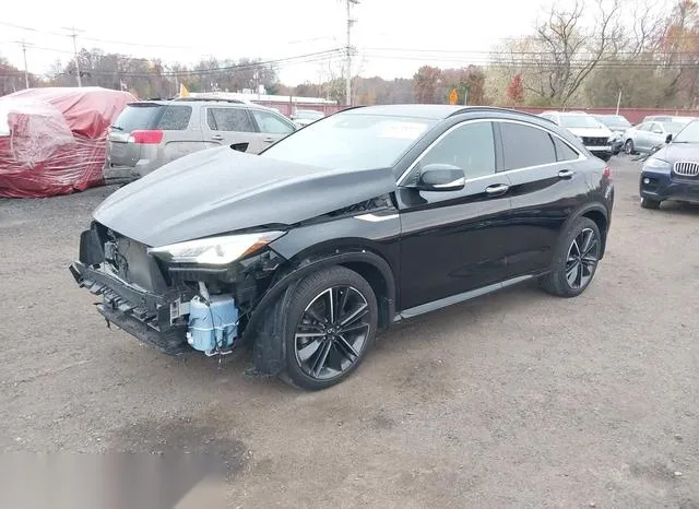 3PCAJ5JRXPF101232 2023 2023 Infiniti QX55- Luxe Awd 2