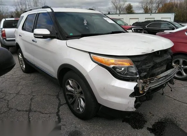 1FM5K8F86DGB87166 2013 2013 Ford Explorer- Limited 1