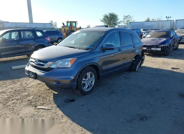 JHLRE4H78BC001970 2011 2011 Honda CR-V- Ex-L 2