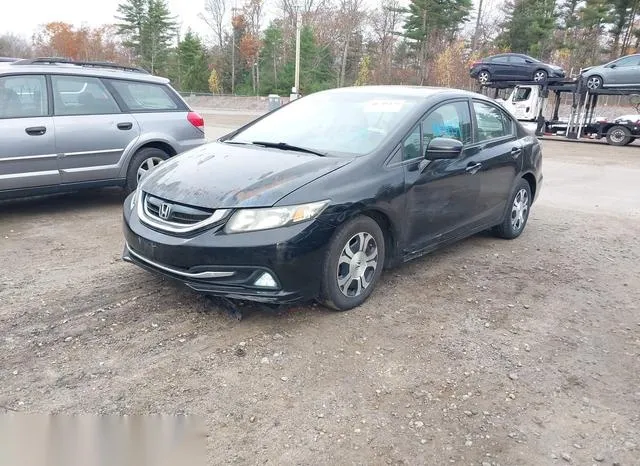 19XFB4F26EE201176 2014 2014 Honda Civic- Hybrid 2