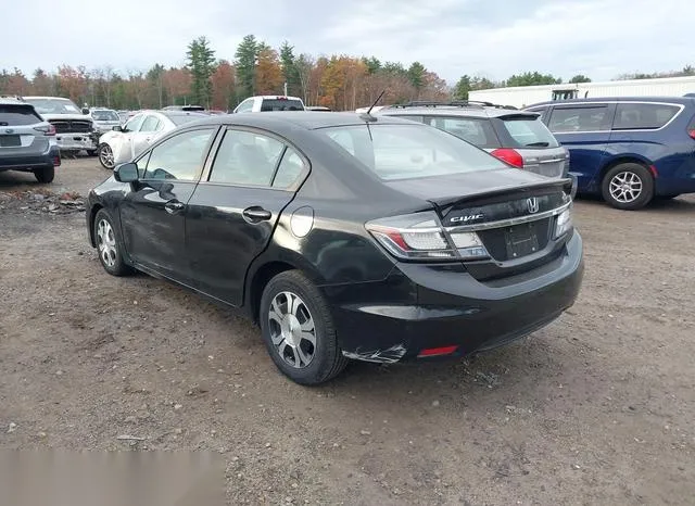 19XFB4F26EE201176 2014 2014 Honda Civic- Hybrid 3