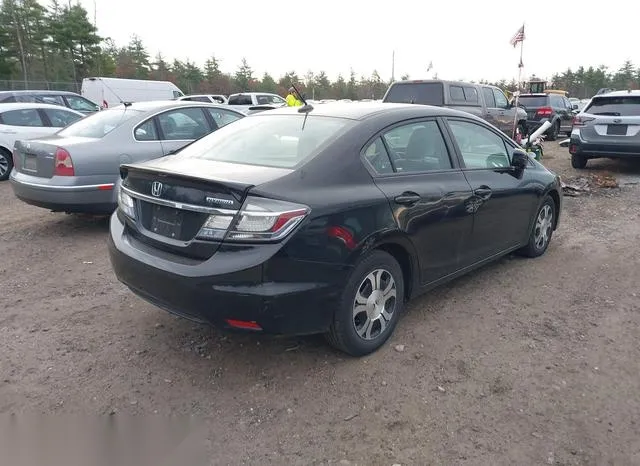 19XFB4F26EE201176 2014 2014 Honda Civic- Hybrid 4