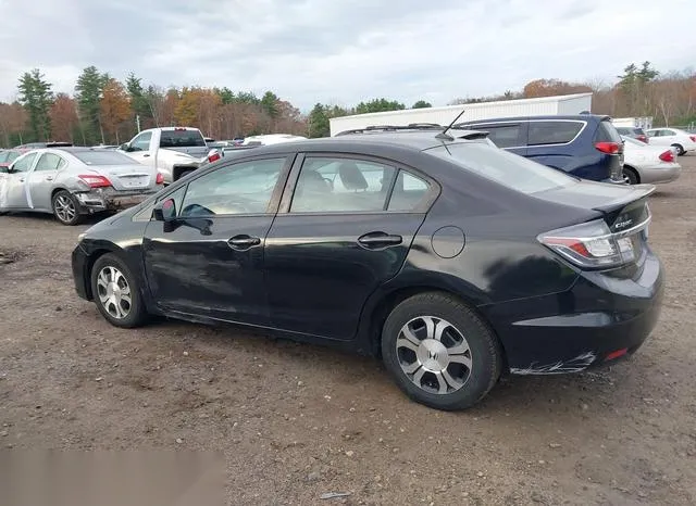 19XFB4F26EE201176 2014 2014 Honda Civic- Hybrid 6