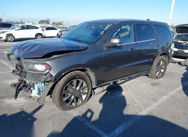 1C4SDHCTXEC596578 2014 2014 Dodge Durango- R/T 2