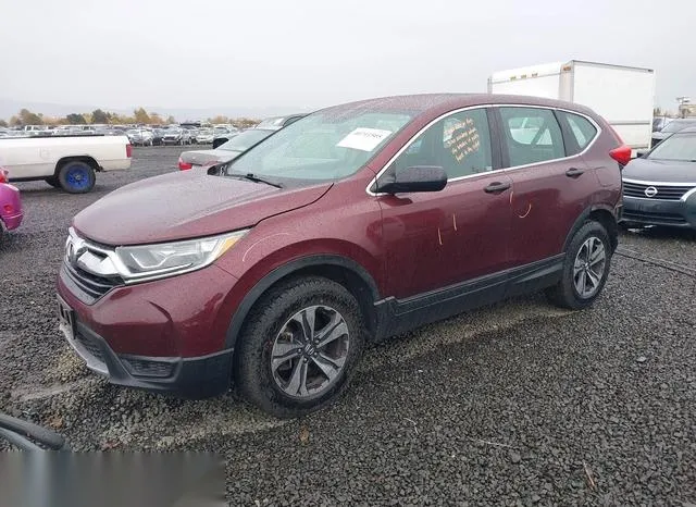 2HKRW6H36JH214115 2018 2018 Honda CR-V- LX 2