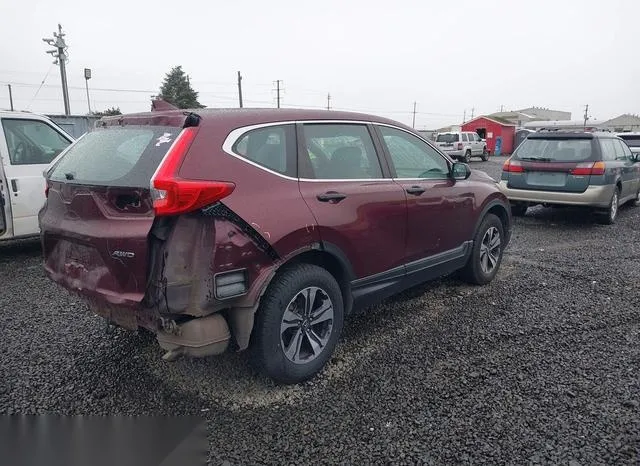 2HKRW6H36JH214115 2018 2018 Honda CR-V- LX 4