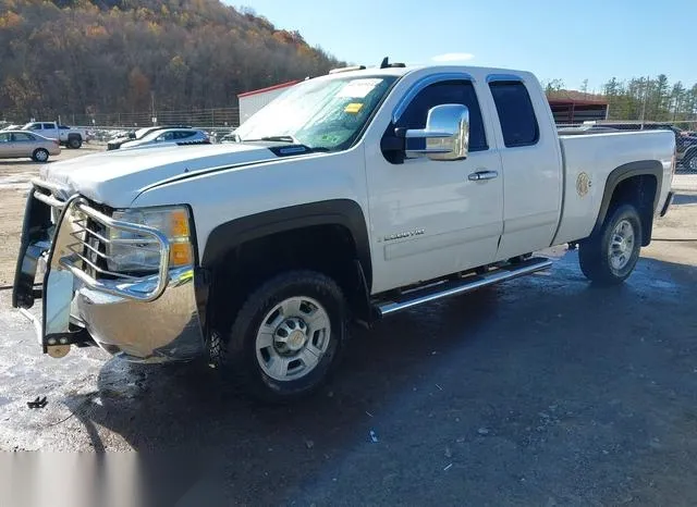 1GCHK29628E120302 2008 2008 Chevrolet Silverado 2500- HD Lt 2