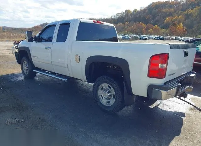 1GCHK29628E120302 2008 2008 Chevrolet Silverado 2500- HD Lt 3