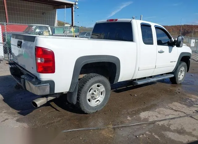 1GCHK29628E120302 2008 2008 Chevrolet Silverado 2500- HD Lt 4