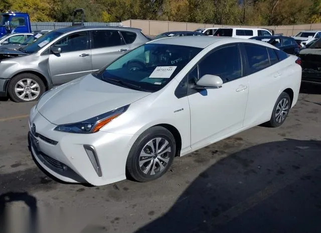 JTDL9MFU5N3033683 2022 2022 Toyota Prius- Xle Awd-E 2