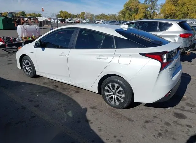 JTDL9MFU5N3033683 2022 2022 Toyota Prius- Xle Awd-E 3