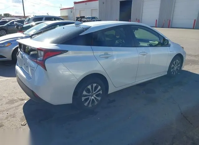 JTDL9MFU5N3033683 2022 2022 Toyota Prius- Xle Awd-E 4