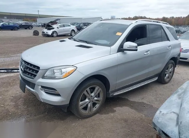 4JGDA5HB4EA385089 2014 2014 Mercedes-Benz ML 350- 4Matic 2