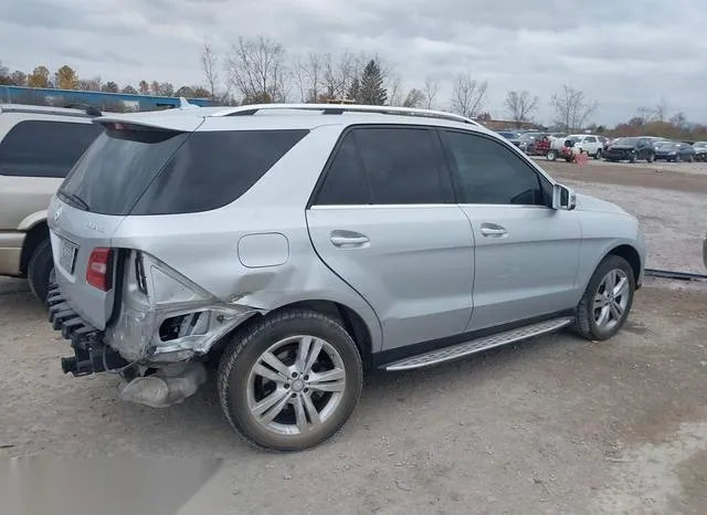 4JGDA5HB4EA385089 2014 2014 Mercedes-Benz ML 350- 4Matic 4