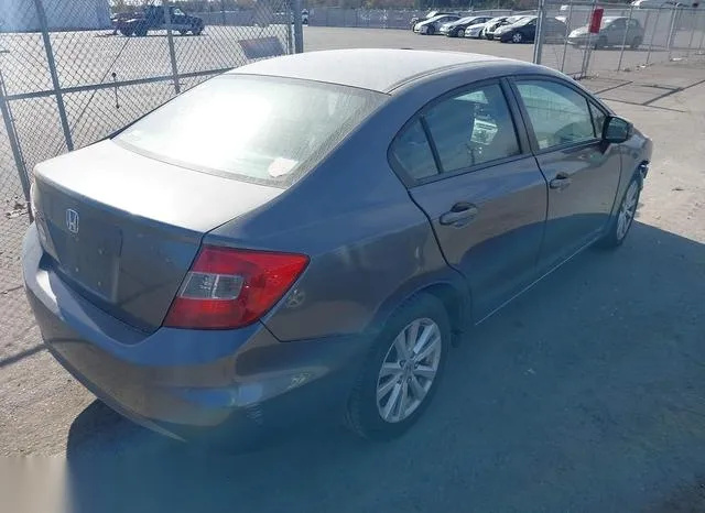 19XFB2F82CE061374 2012 2012 Honda Civic- EX 4