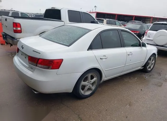 5NPEU46F56H090299 2006 2006 Hyundai Sonata- Gls V6/Lx V6 4