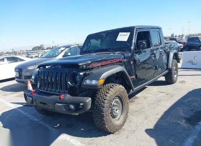 1C6JJTBG7NL117679 2022 2022 Jeep Gladiator- Rubicon 4X4 2