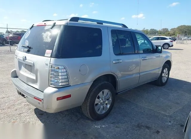 4M2EU38886UJ13647 2006 2006 Mercury Mountaineer- Premier 4