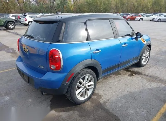 WMWZB3C57BWM00516 2011 2011 Mini Cooper- Countryman 4