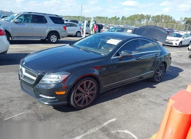 WDDLJ7DB4EA104075 2014 2014 Mercedes-Benz CLS 550 2