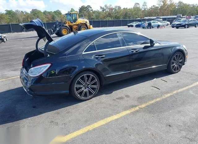 WDDLJ7DB4EA104075 2014 2014 Mercedes-Benz CLS 550 4