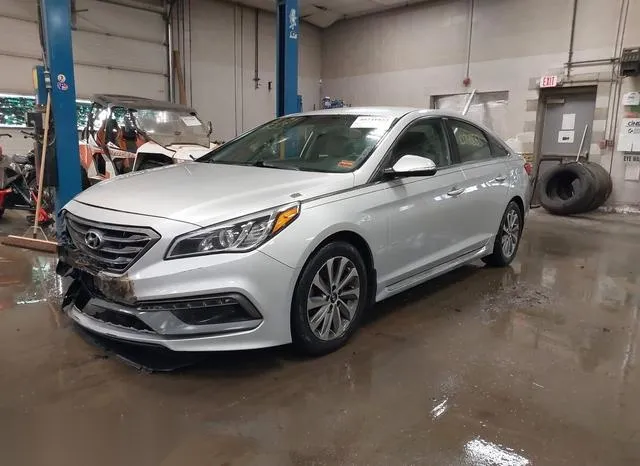 5NPE34AF4HH554292 2017 2017 Hyundai Sonata- Sport 2