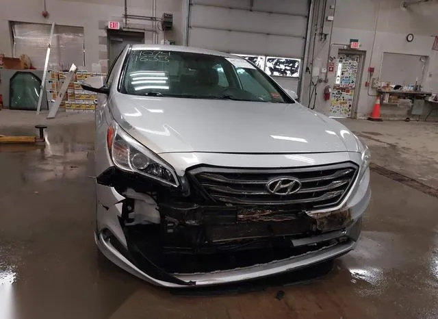 5NPE34AF4HH554292 2017 2017 Hyundai Sonata- Sport 6