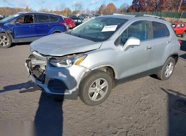 KL7CJPSB9HB239710 2017 2017 Chevrolet Trax- LT 2