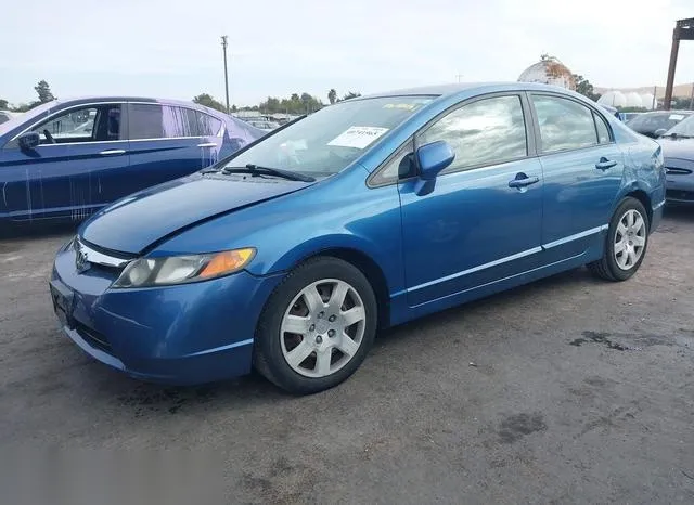 2HGFA16518H522337 2008 2008 Honda Civic- LX 2