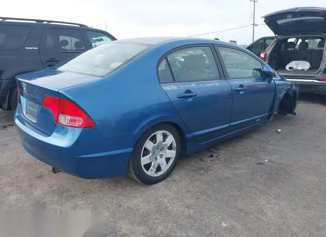 2HGFA16518H522337 2008 2008 Honda Civic- LX 4