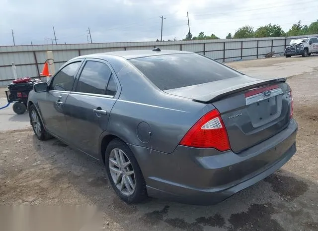 3FAHP0JA3AR324542 2010 2010 Ford Fusion- Sel 3