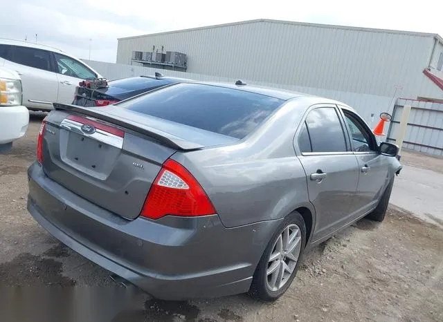 3FAHP0JA3AR324542 2010 2010 Ford Fusion- Sel 4