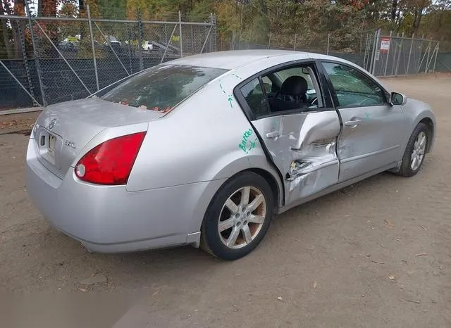 1N4BA41E06C833396 2006 2006 Nissan Maxima- 3-5 SL 4