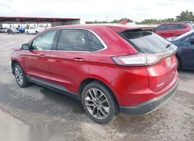 2FMPK3K80GBB10998 2016 2016 Ford Edge- Titanium 3