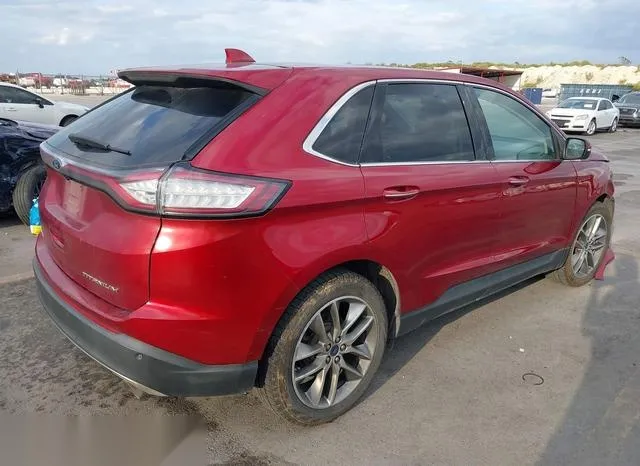 2FMPK3K80GBB10998 2016 2016 Ford Edge- Titanium 4