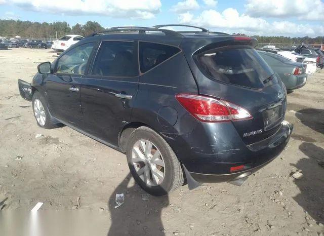 JN8AZ1MU8CW107459 2012 2012 Nissan Murano- SV 3