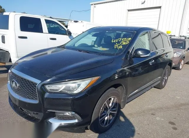 5N1DL0MM7KC508307 2019 2019 Infiniti QX60- Pure 2