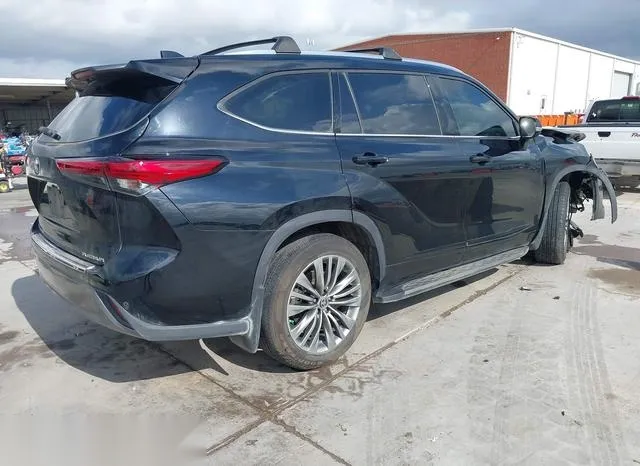 5TDFZRAHXMS084646 2021 2021 Toyota Highlander- Platinum 4