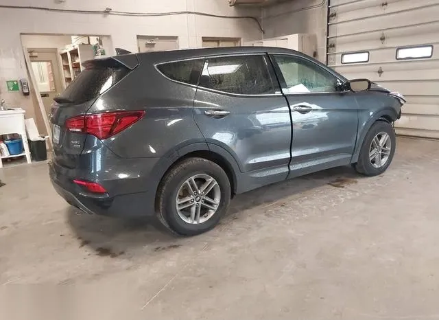 5XYZTDLBXHG403086 2017 2017 Hyundai Santa Fe- Sport 2-4L 4