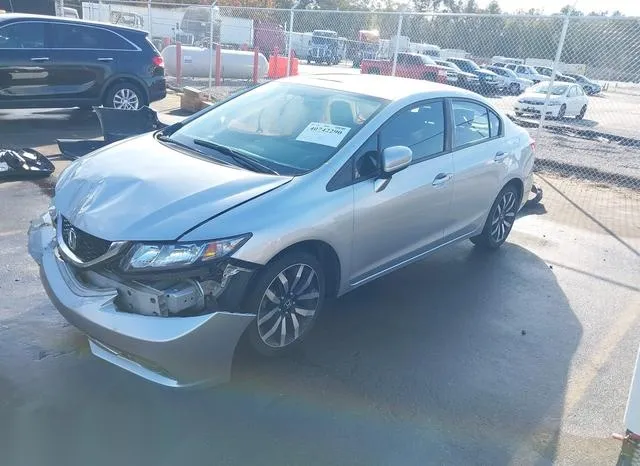 2HGFB2F92FH546584 2015 2015 Honda Civic- Ex-L 2