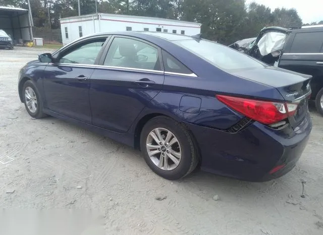 5NPEB4AC9EH886989 2014 2014 Hyundai Sonata- Gls 3